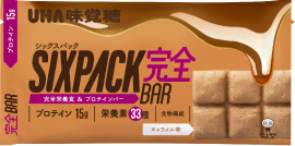 SIXPACK完全バー　キャラメル味