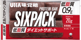 SIXPACK プロテインバー