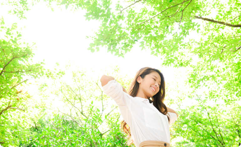 リラックス(イメージ)